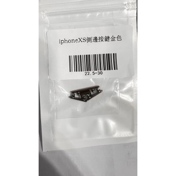 iPhonexs 側邊按鍵金色