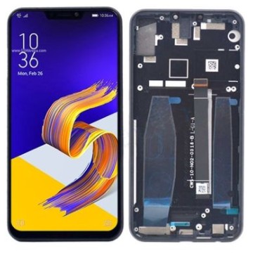 ZenFone5Z (ZS620KL) (Z01RD)  ZE620KL (X00QD) 帶框總成黑色