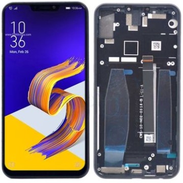 ZenFone5Z (ZS620KL) (Z01RD)  ZE620KL (X00QD) 帶框總成黑色