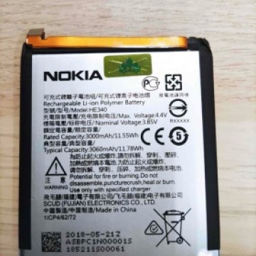 NOKIA7 電池 (HE340)