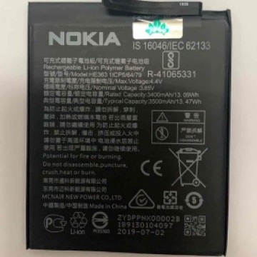 NOKIA8.1 NOKIA3.1PLUS 電池 (HE363)(HE377)