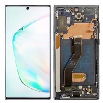 NOTE10+/NOTE10 PLUS(N975)帶框總成黑色