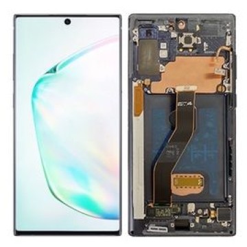 NOTE10+/NOTE10 PLUS(N975)帶框總成黑色