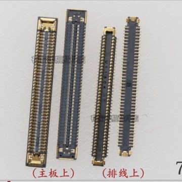 A12/A125F/A32/A42/A52/A72/A82 共用 顯示座(主板上) (一組5個) 三星